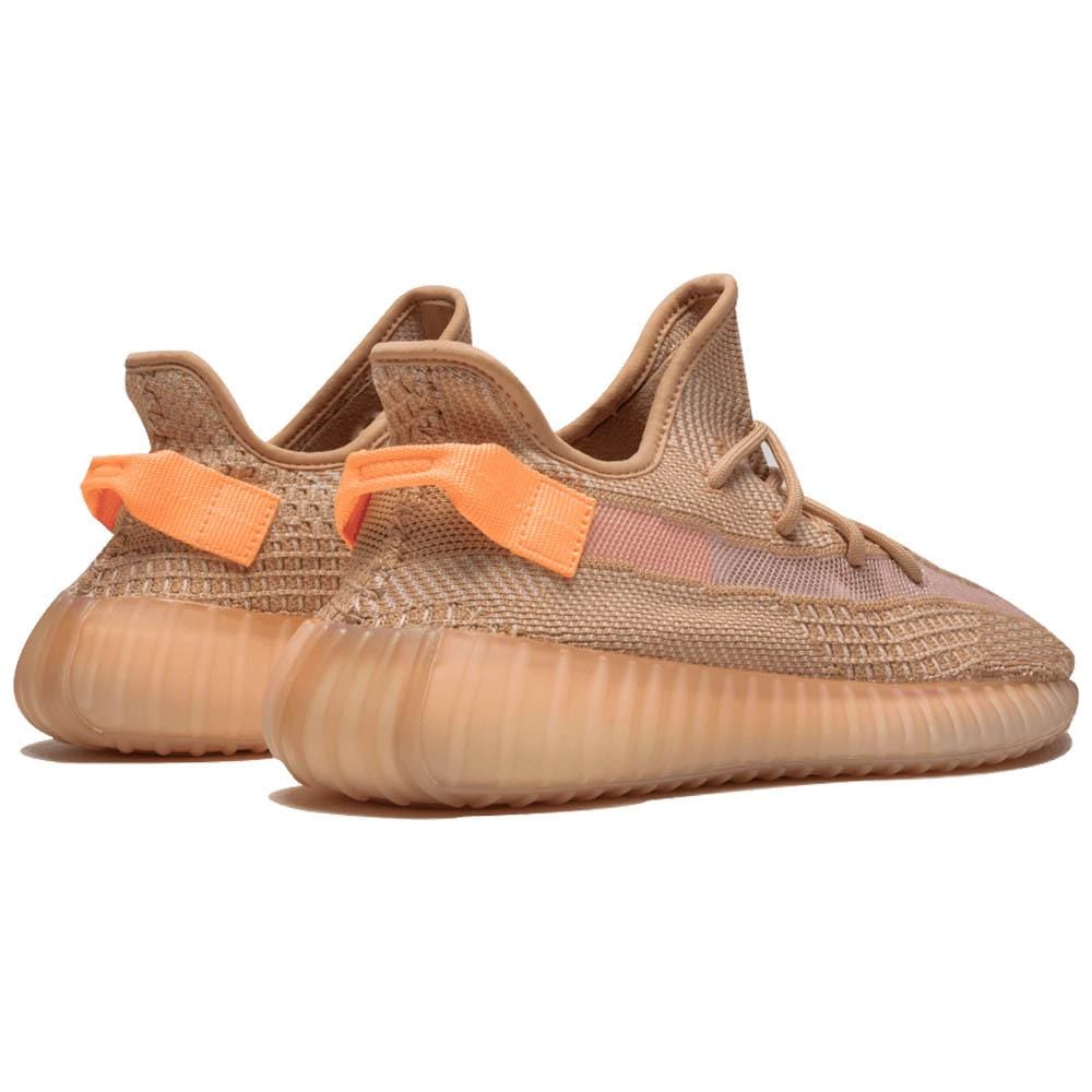 Adidas Yeezy Boost 350 V2 Clay — UK 3.5 | EU 36 | US 4 — Back View