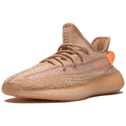 Adidas Yeezy Boost 350 V2 Clay — UK 3.5 | EU 36 | US 4 — Top View