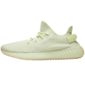 adidas Originals Yeezy 350 v2 Butter — UK 3.5 | EU 36 | US 4 — Front View