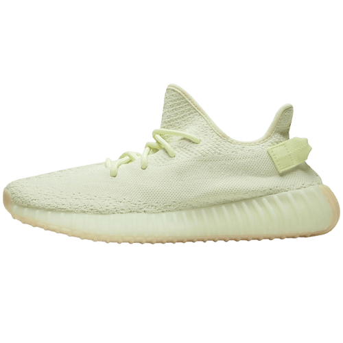 adidas Originals Yeezy 350 v2 Butter — UK 3.5 | EU 36 | US 4 — Front View