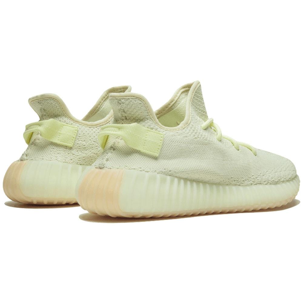 adidas Originals Yeezy 350 v2 Butter — UK 3.5 | EU 36 | US 4 — Back View