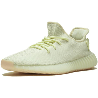 adidas Originals Yeezy 350 v2 Butter — UK 3.5 | EU 36 | US 4 — Top View