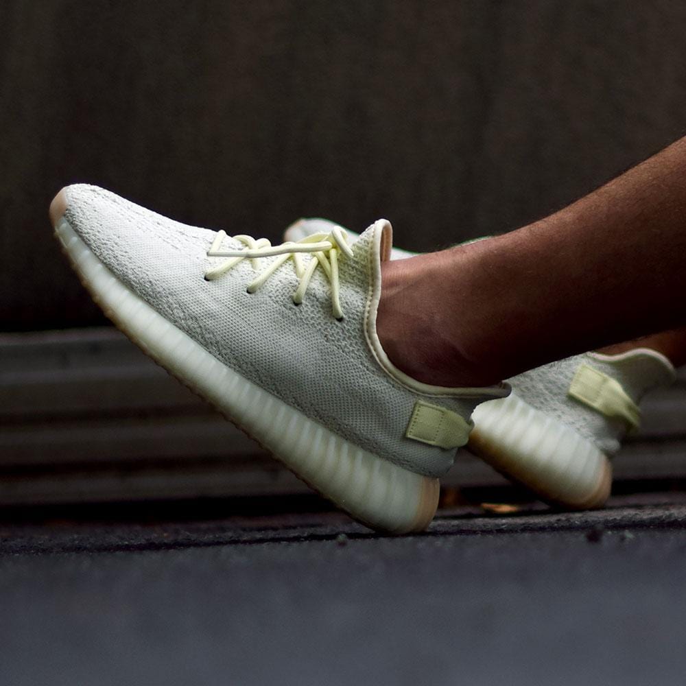 adidas Originals Yeezy 350 v2 Butter — UK 3.5 | EU 36 | US 4 — Alternate View 7