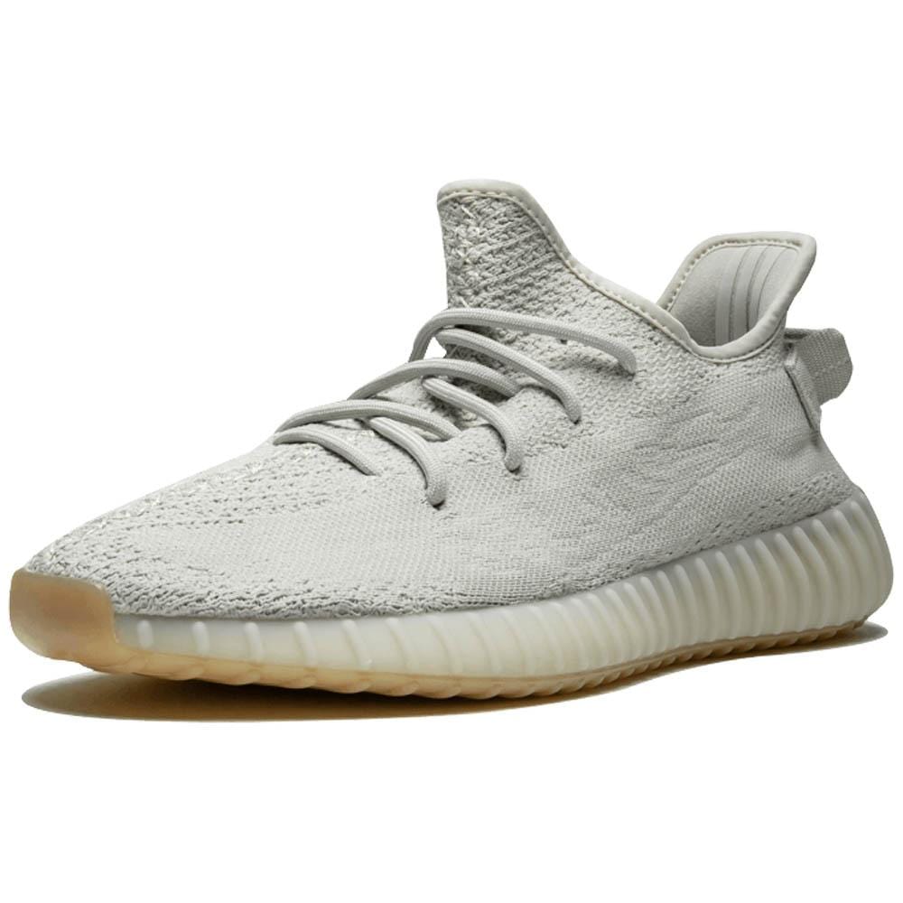 Adidas Yeezy Boost 350 V2 Sesame — 3 UK | 35.5 EU — Top View