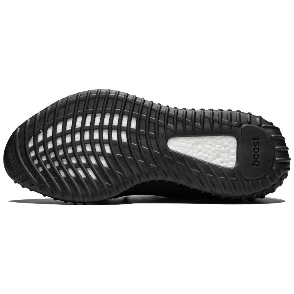 adidas Yeezy Boost 350 V2 Static Black Non-Reflective — 3 UK | 35.5 EU — Detail View