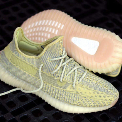 Adidas Yeezy Boost 350 V2 'Antlia Non-Reflective' — 3 UK | 35.5 EU — Lifestyle View