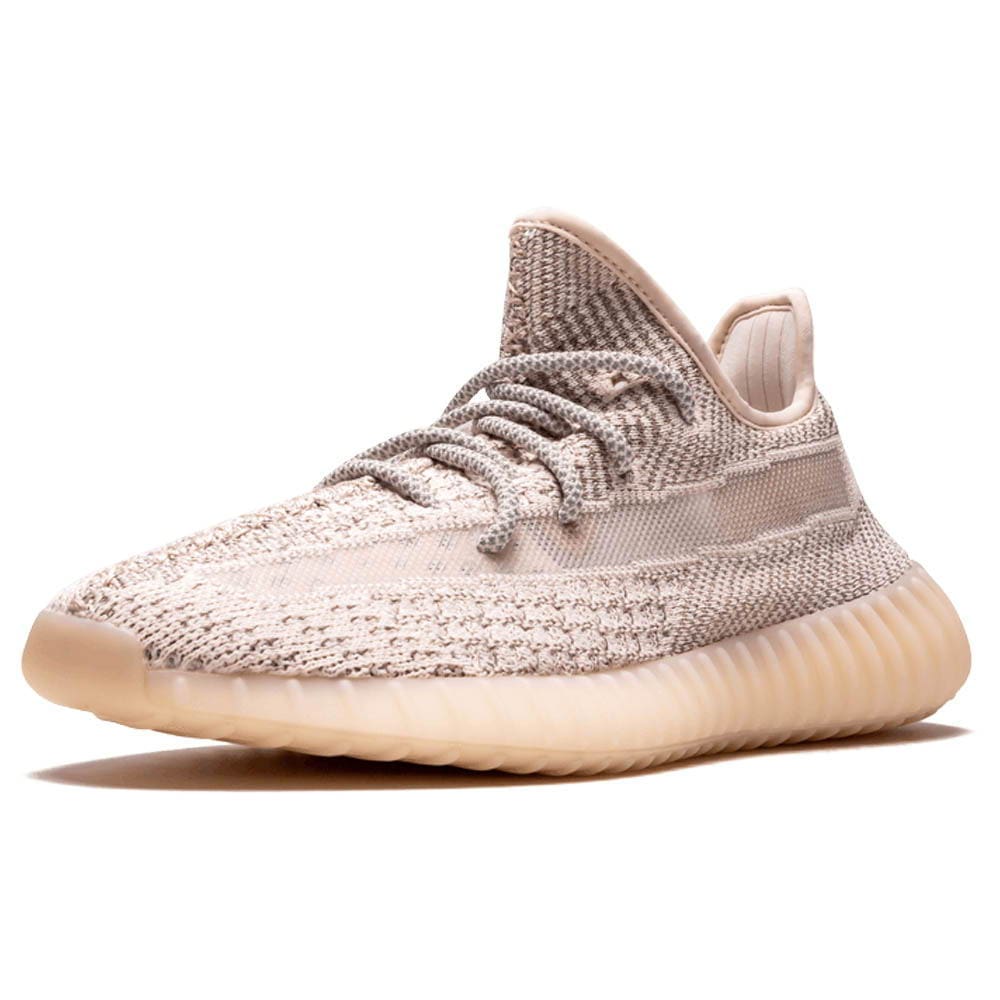 Adidas Yeezy Boost 350 V2 'Synth Non-Reflective' — 3 UK | 35.5 EU — Top View