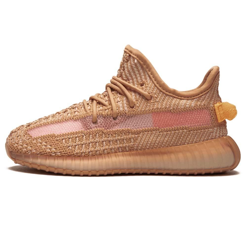 Yeezy Boost 350 V2 Infant 'Clay' — UK 10k | EU 28 | US 10.5k — Front View