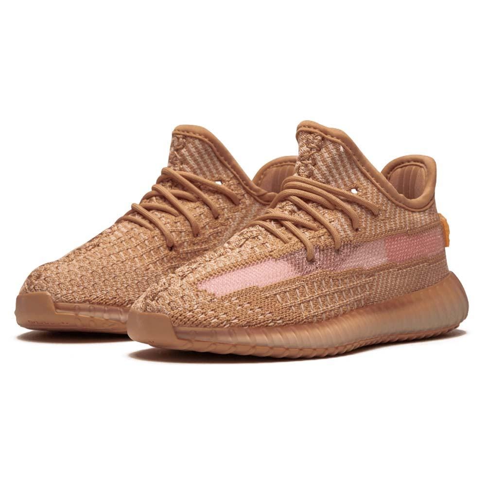 Yeezy Boost 350 V2 Infant 'Clay' — UK 10k | EU 28 | US 10.5k — Side View