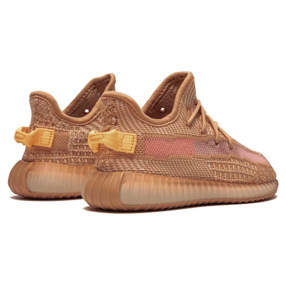 Yeezy Boost 350 V2 Infant 'Clay' — UK 10k | EU 28 | US 10.5k — Back View