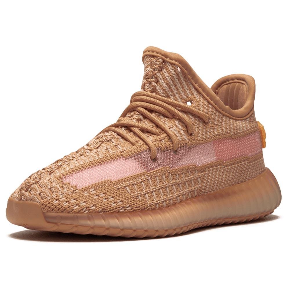 Yeezy Boost 350 V2 Infant 'Clay' — UK 10k | EU 28 | US 10.5k — Top View
