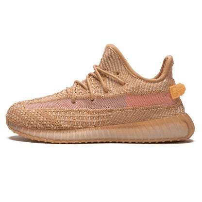 Yeezy Boost 350 V2 Kids 'Clay' — UK 0k | EU 16 | US 1k — Front View