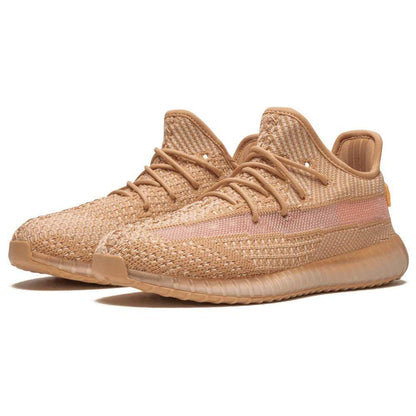 Yeezy Boost 350 V2 Kids 'Clay' — UK 0k | EU 16 | US 1k — Side View
