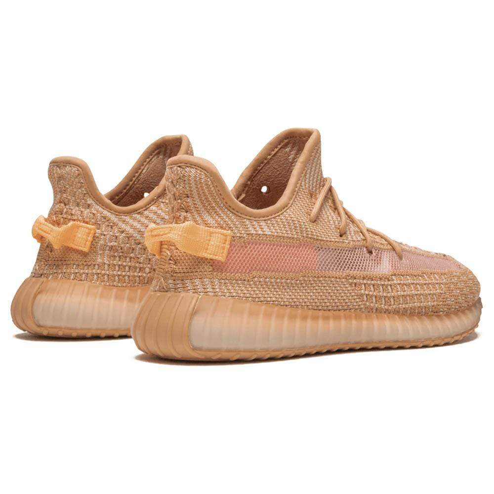 Yeezy Boost 350 V2 Kids 'Clay' — UK 0k | EU 16 | US 1k — Back View