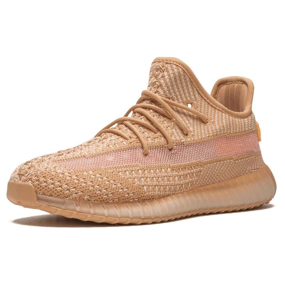Yeezy Boost 350 V2 Kids 'Clay' — UK 0k | EU 16 | US 1k — Top View