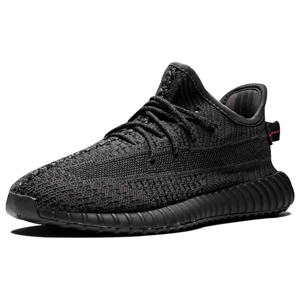 Adidas Yeezy Boost 350 V2 Kids 'Black Non-Reflective' — UK 10k | EU 28 | US 10.5k — Detail View