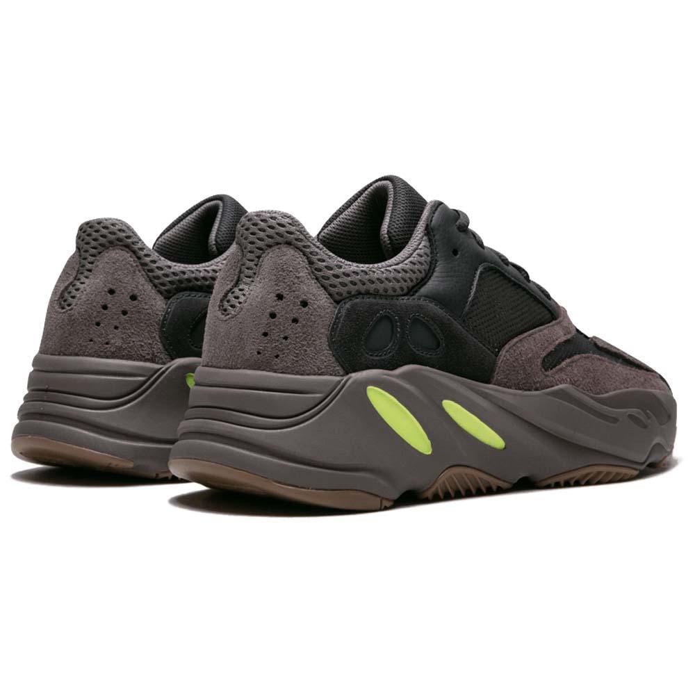 Adidas Yeezy Boost 700 Mauve — UK 3.5 | EU 36 | US 4 — Back View