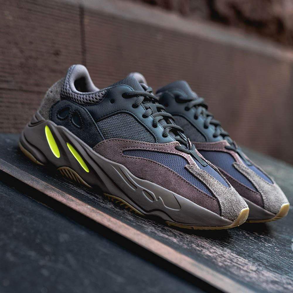 Adidas Yeezy Boost 700 Mauve — UK 3.5 | EU 36 | US 4 — Lifestyle View