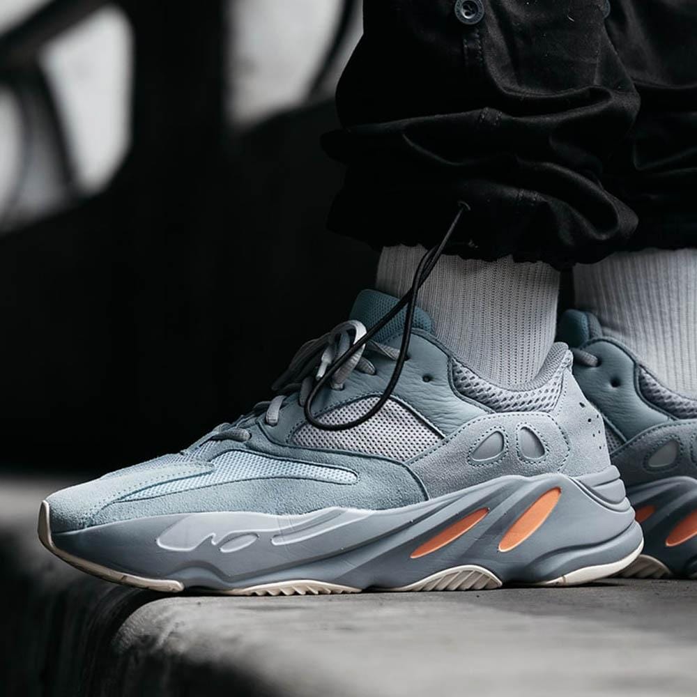 adidas Yeezy Boost 700 Inertia — UK 3.5 | EU 36 | US 4 — Lifestyle View