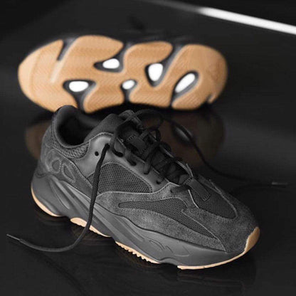 Adidas Yeezy Boost 700 Utility Black — 3 UK | 35.5 EU — Lifestyle View