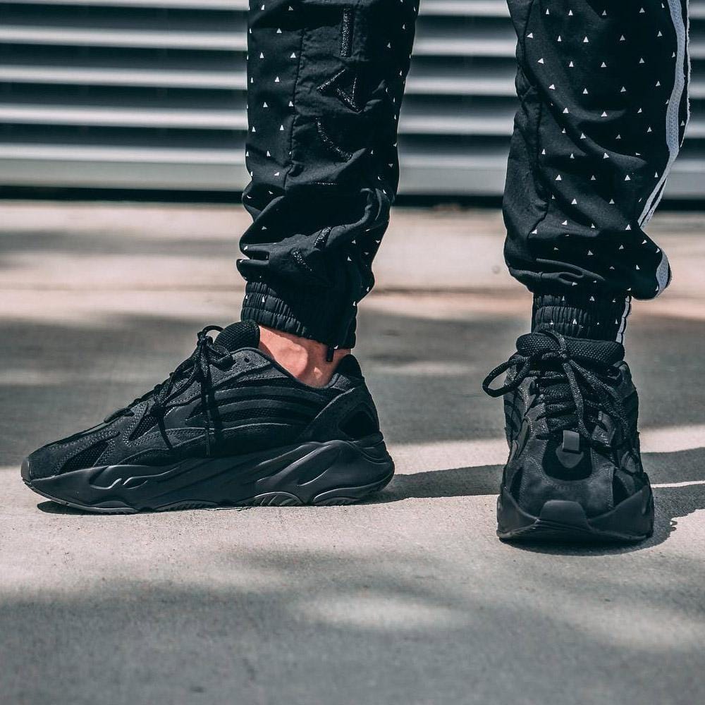 adidas Yeezy Boost 700 V2 Vanta — UK 3.5 | EU 36 | US 4 — Lifestyle View