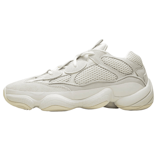 Adidas Yeezy 500 'Bone White' — UK 3.5 | EU 36 | US 4 — Front View