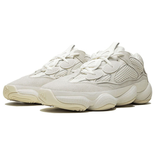 Adidas Yeezy 500 'Bone White' — UK 3.5 | EU 36 | US 4 — Side View