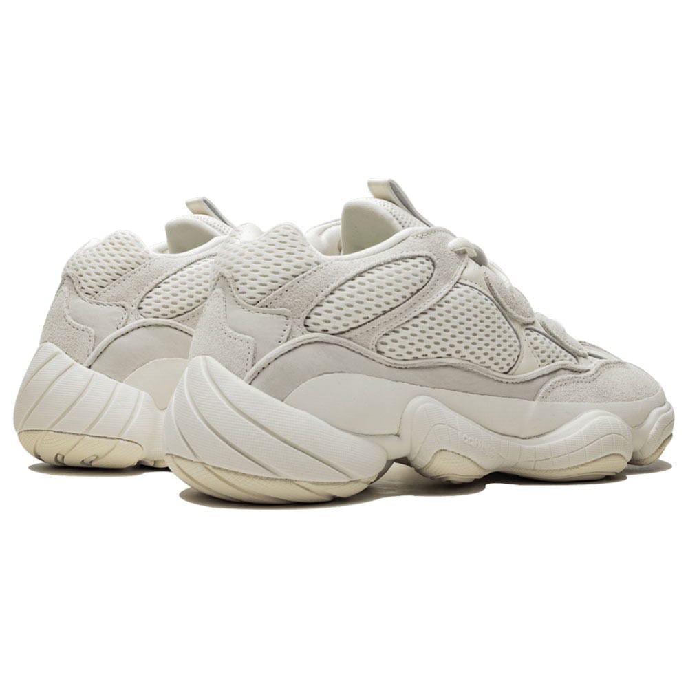 Adidas Yeezy 500 'Bone White' — UK 3.5 | EU 36 | US 4 — Back View
