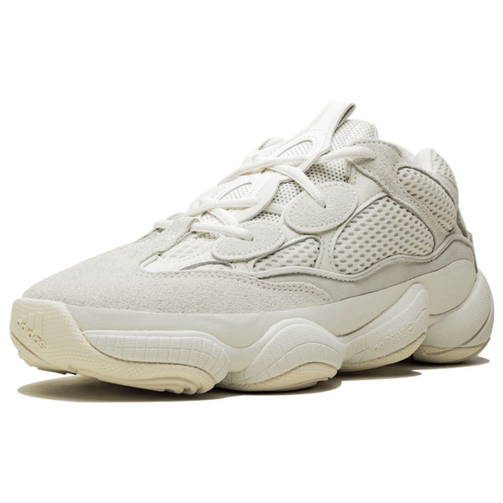 Adidas Yeezy 500 'Bone White' — UK 3.5 | EU 36 | US 4 — Top View