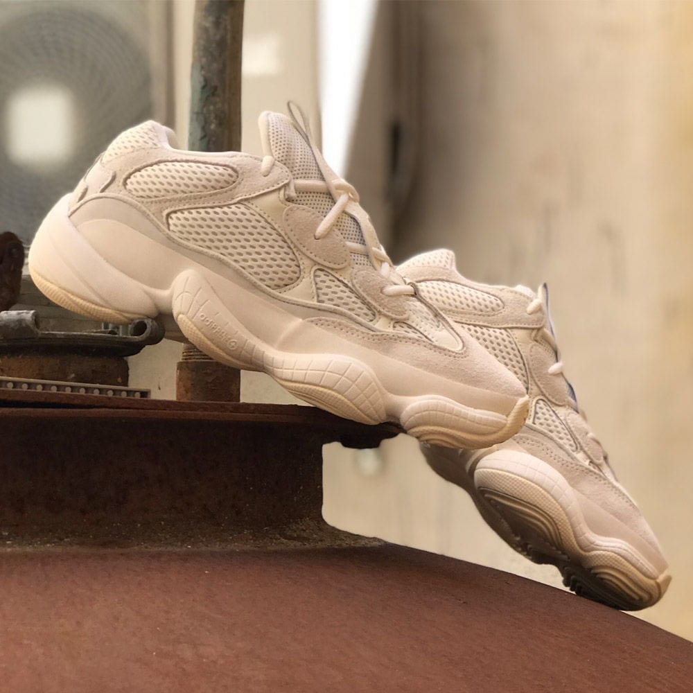 Adidas Yeezy 500 'Bone White' — UK 3.5 | EU 36 | US 4 — Alternate View 7