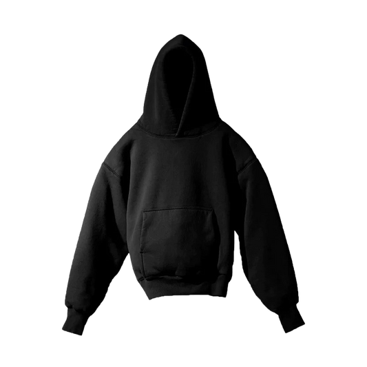 Yeezy Gap Hoodie 'Black' — XXS — Front View