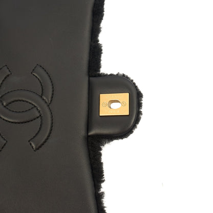 Chanel Shoulder Bag Flap Bag in Black, Canvas — Alternate View 18
