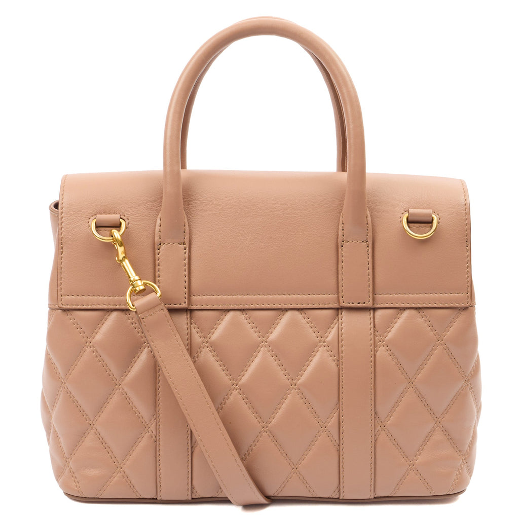 Mulberry Tote Bayswater Backpack in Dark Blush, Calfskin Leather — Alternate View 15