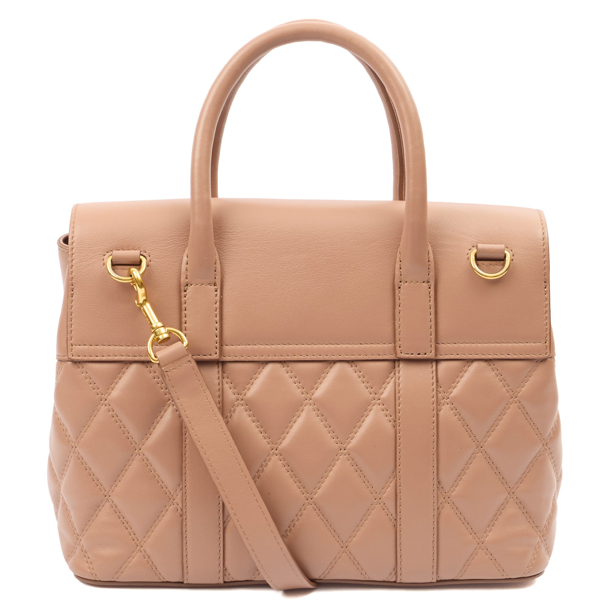 Mulberry Tote Bayswater Backpack in Dark Blush, Calfskin Leather — Alternate View 15