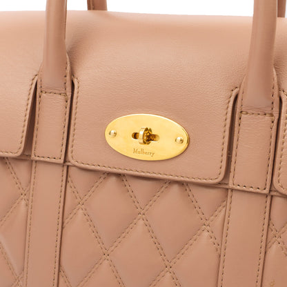 Mulberry Tote Bayswater Backpack in Dark Blush, Calfskin Leather — Alternate View 18