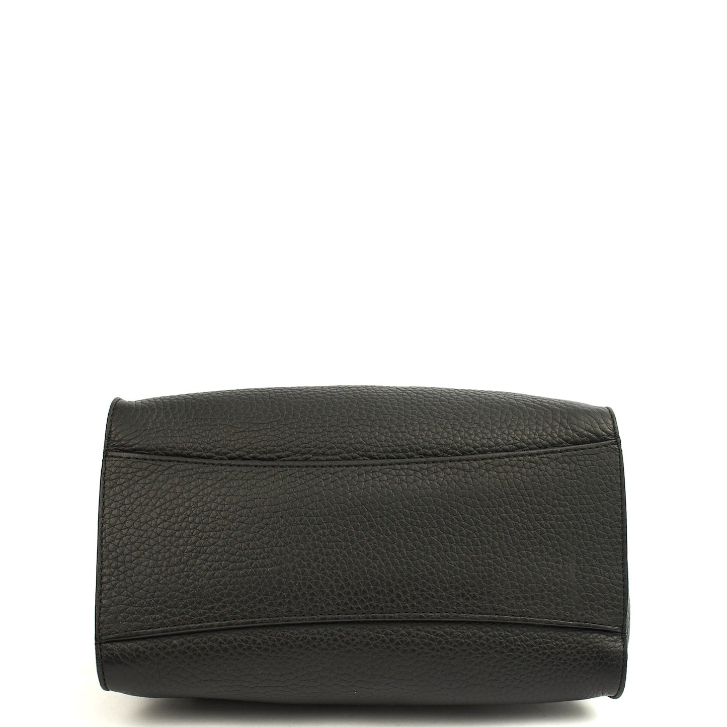Mulberry Top Handle Iris - Small in Navy, Leather — Detail View