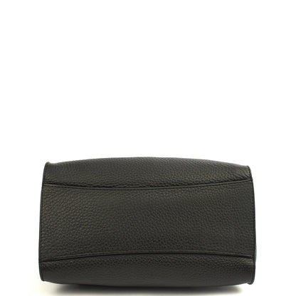 Mulberry Top Handle Iris - Small in Navy, Leather — Detail View