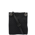 Gucci Cross Body Eclipse Tote in Night Courrier GG Supreme, GG Canvas — Front View