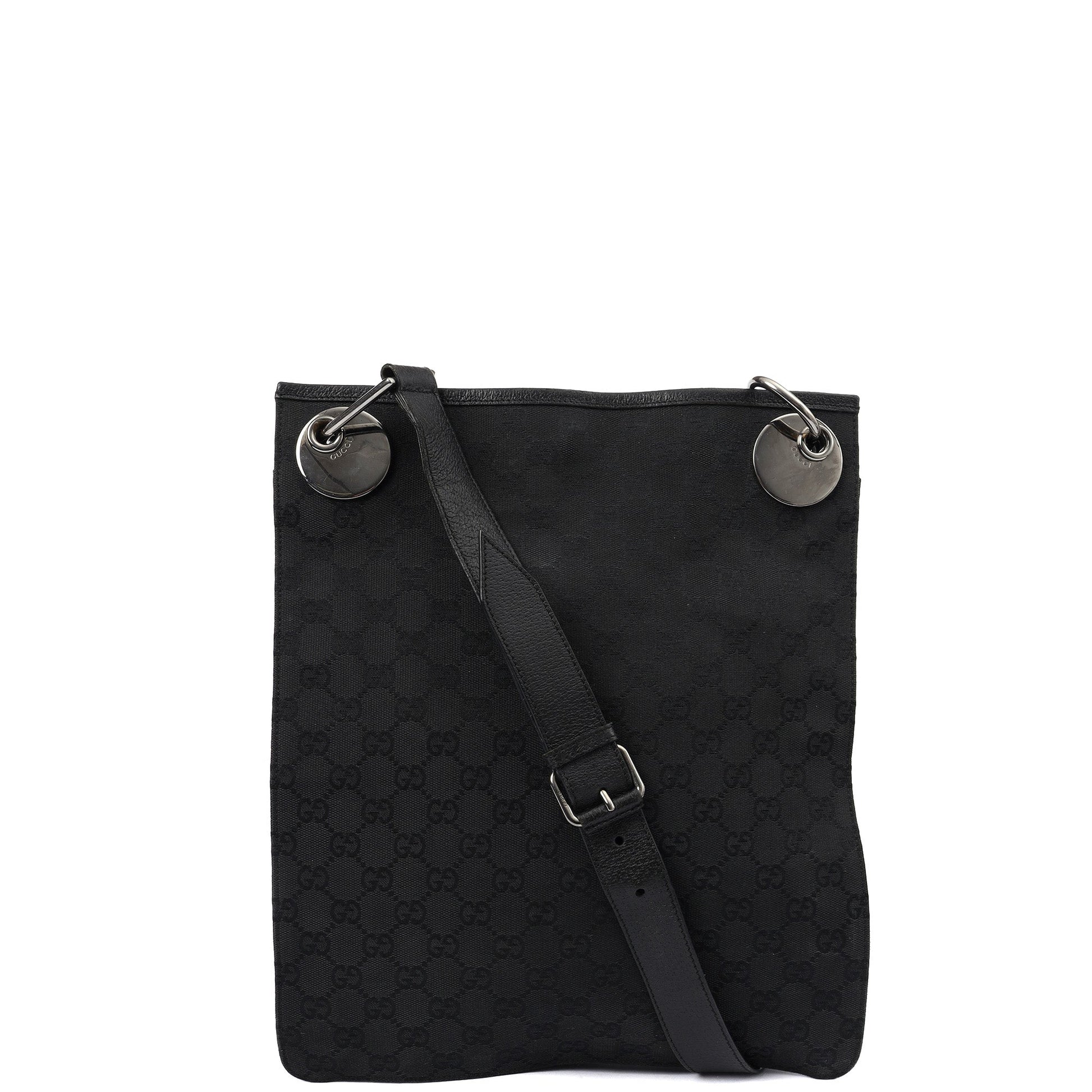 Gucci Cross Body Eclipse Tote in Night Courrier GG Supreme, GG Canvas — Alternate View 7