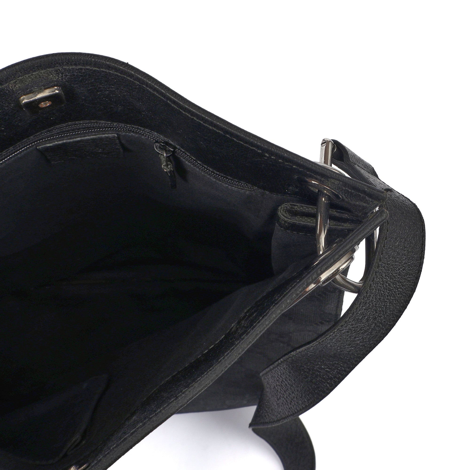 Gucci Cross Body Eclipse Tote in Night Courrier GG Supreme, GG Canvas — Alternate View 11