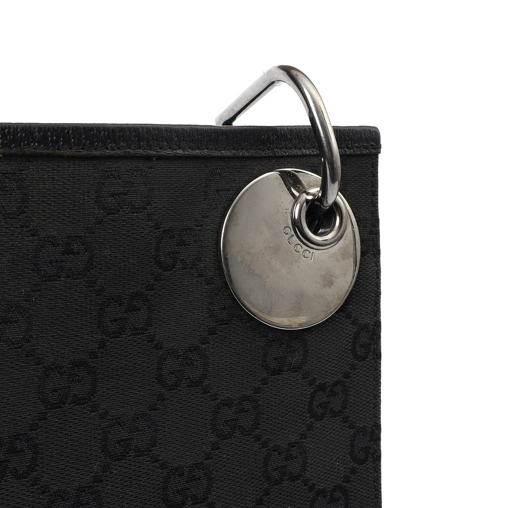 Gucci Cross Body Eclipse Tote in Night Courrier GG Supreme, GG Canvas — Alternate View 12