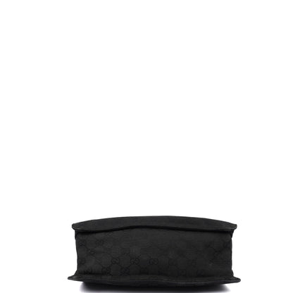 Gucci Cross Body Eclipse Tote in Night Courrier GG Supreme, GG Canvas — Top View