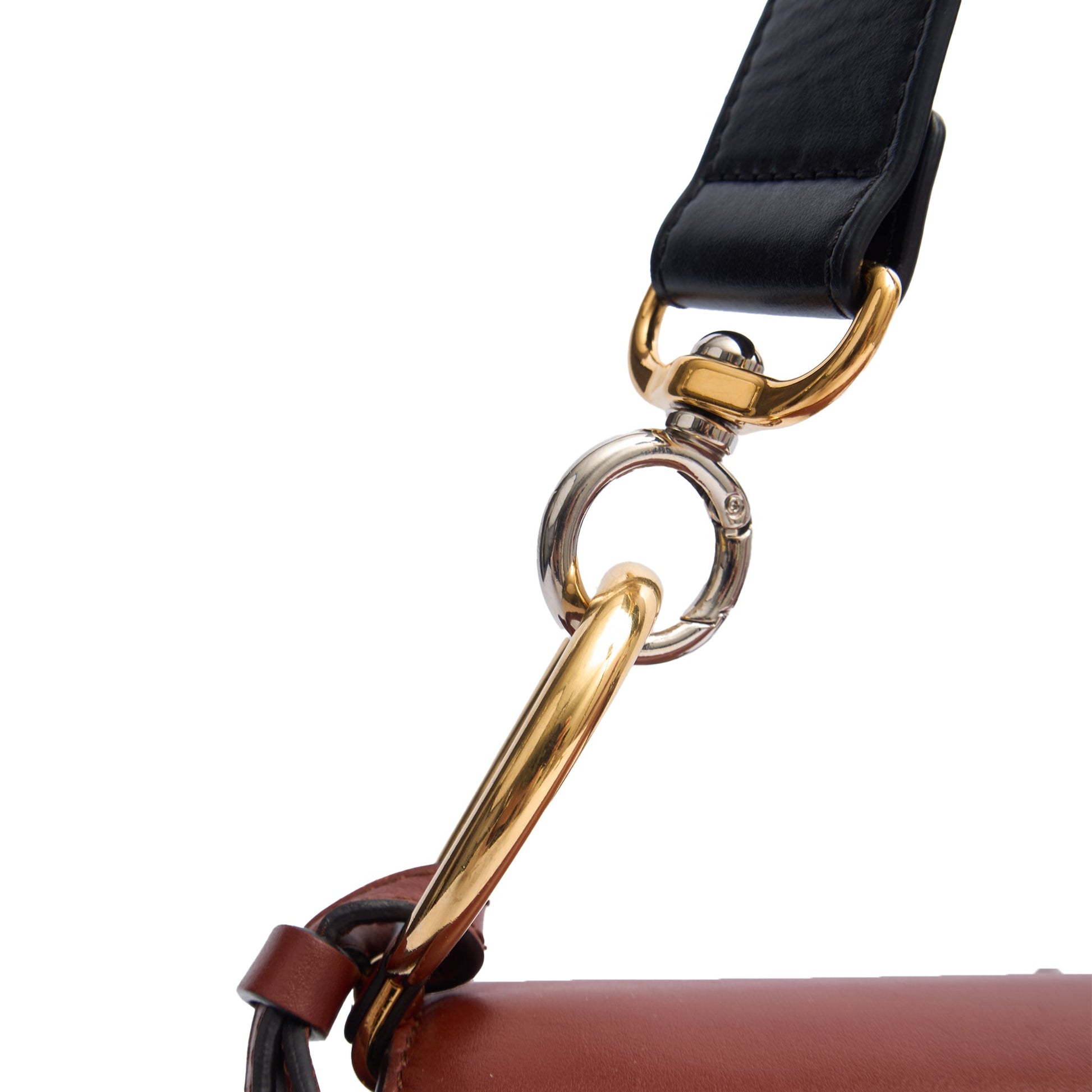Chloe Cross Body Chloe C - Small in Red, Calfskin Leather — Alternate View 12