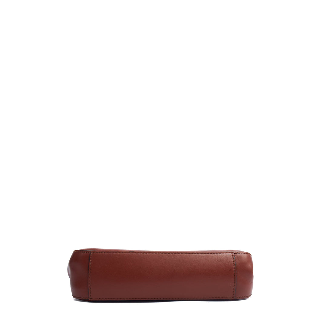 Chloe Cross Body Chloe C - Small in Red, Calfskin Leather — Alternate View 10