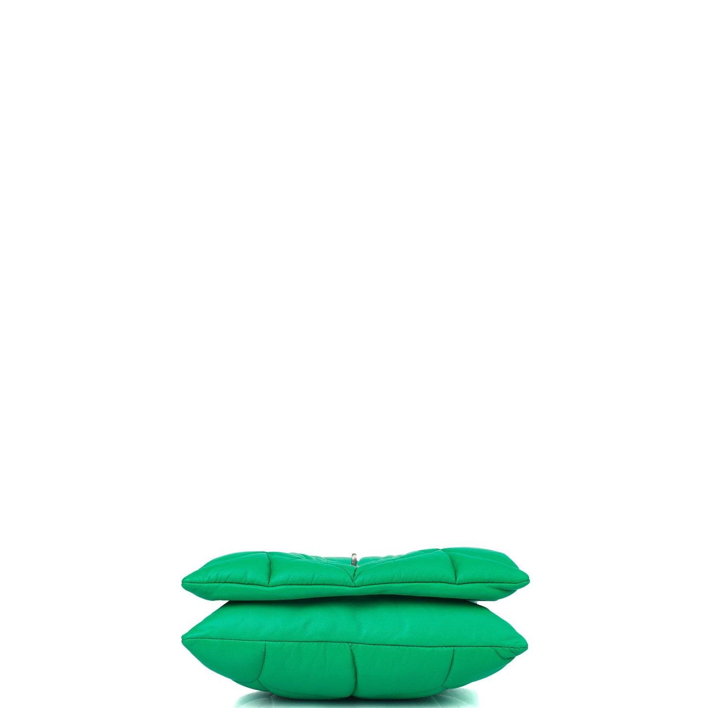 Mulberry Cross Body Little Softie in Lawn Green, Leather — Alternate View 11