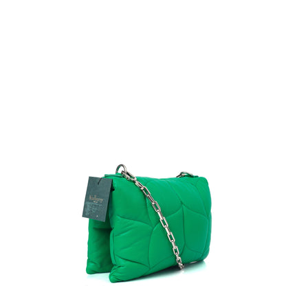 Mulberry Cross Body Little Softie in Lawn Green, Leather — Alternate View 9
