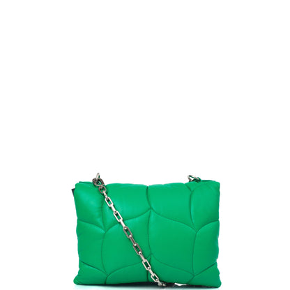 Mulberry Cross Body Little Softie in Lawn Green, Leather — Alternate View 10