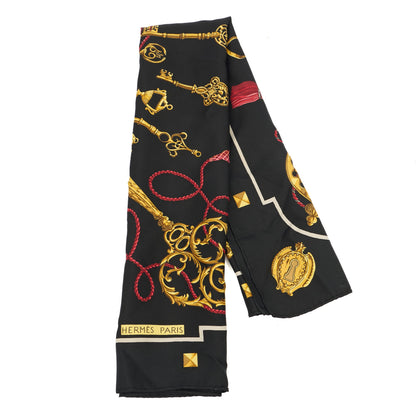 Hermes Scarf in Multi, Fabric — Front View