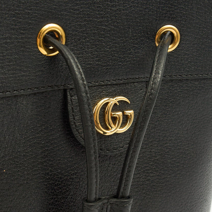 Gucci Bucket Bag Ophidia Bucket Bag in Black, Leather — Detail View
