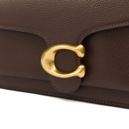 Coach Cross Body Tabby 26 in Brown, Leather — Lifestyle View
